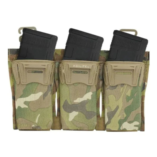Agilite Pincer Placard - Triple Mag Pouch