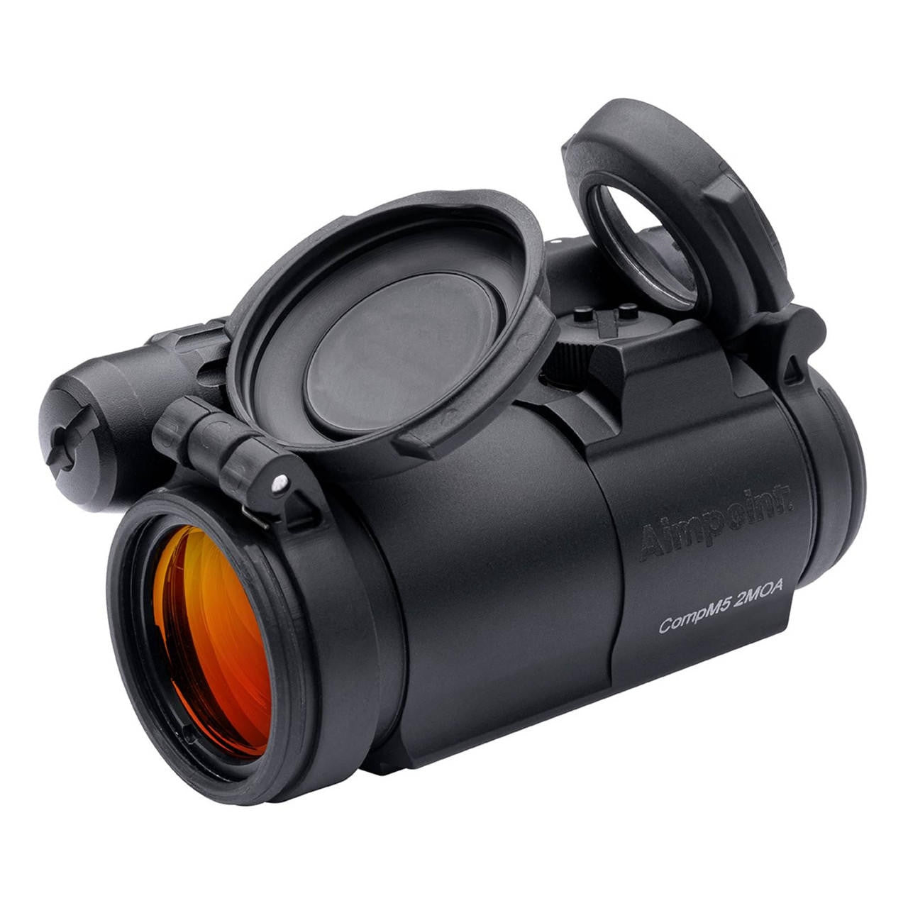 Aimpoint CompM5 - 2 MOA Red Dot Sight - 5-Year Battery Life & Night Vision Compatible