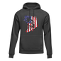 American Flag Fish Unisex Hoodie
