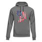 American Flag Fish Unisex Hoodie