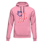 American Flag Fish Unisex Hoodie