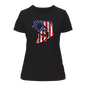American Flag Fish T-Shirt for Women