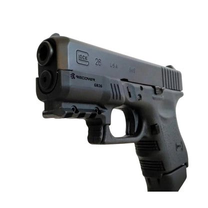 Mantis Rail Adapter - Non-Permanent Picatinny Rail Adapter
