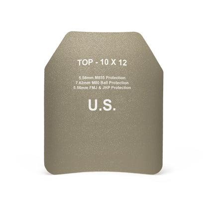 Level III+ Multicurve Armor Plate - LVL 3+ SA & 4+ ICW ESAPI - Lightweight & Waterproof