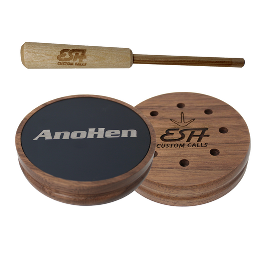 AnoHen Aluminum Pot Call