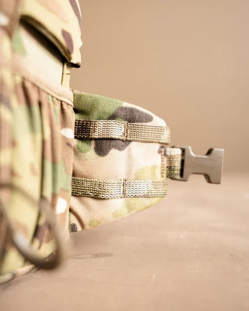 Bravo Modular Bino Pack - Magnet-Free for Compass Navigation - Binocular Harness System