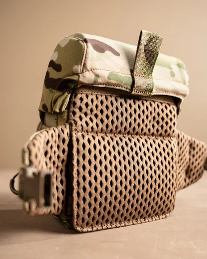Bravo Modular Bino Pack - Magnet-Free for Compass Navigation - Binocular Harness System