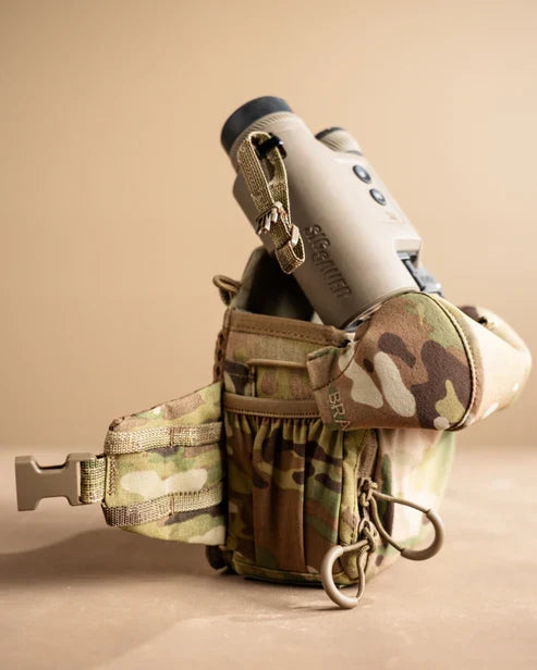 Bravo Modular Bino Pack - Magnet-Free for Compass Navigation - Binocular Harness System