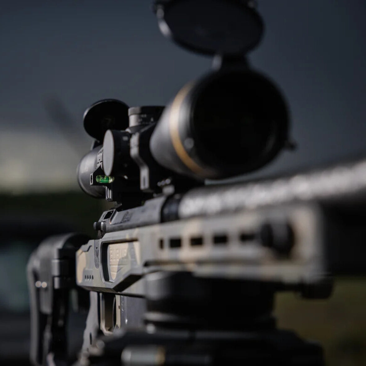 Ruff Precision Rings - w/ Integrated Level - Proudly Made in the USA