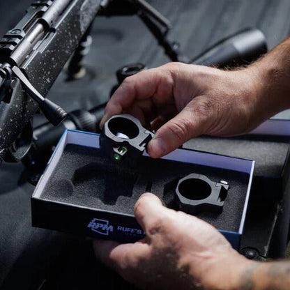 Ruff Precision Rings - w/ Integrated Level - Proudly Made in the USA