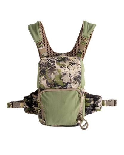 Bravo Modular Bino Pack - Magnet-Free for Compass Navigation - Binocular Harness System