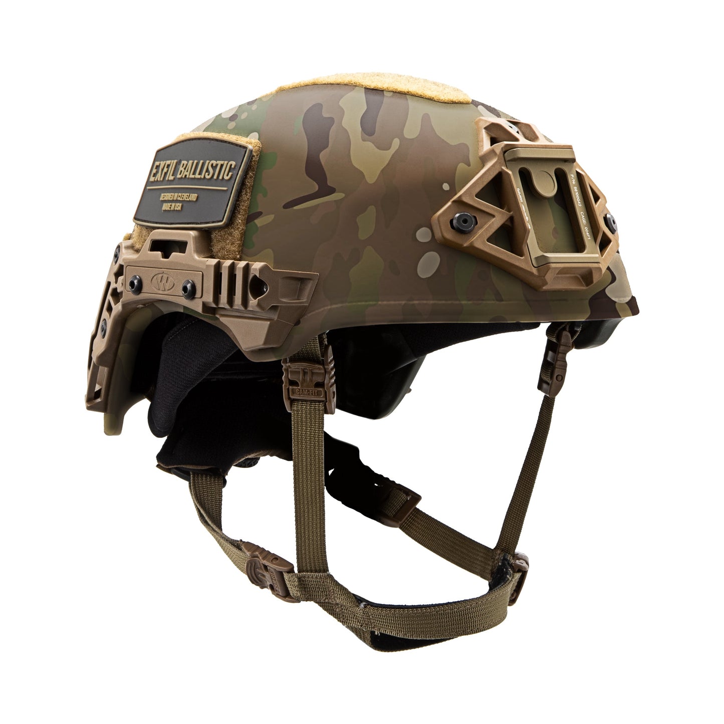 Team Wendy Exfil Ballistic Helmet - Hybrid Composite Shell w/ EXFIL Rail 3.0 system