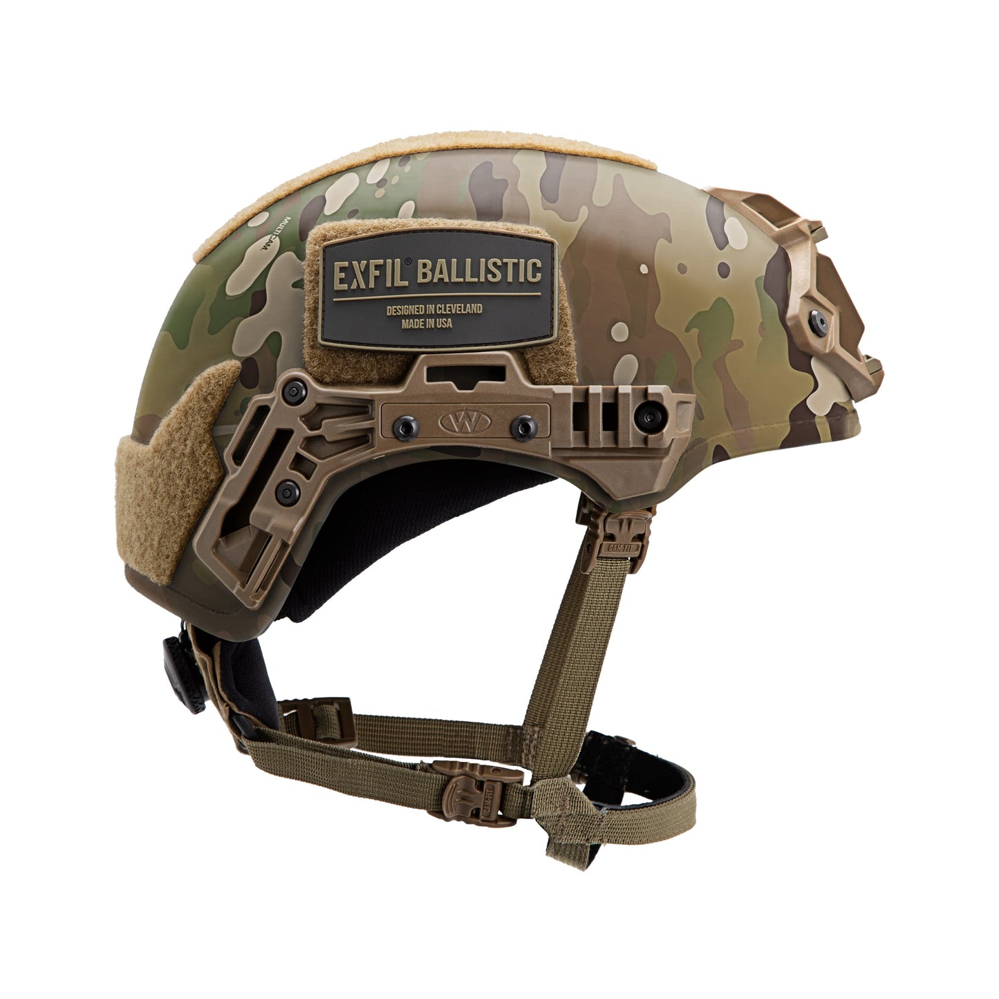 Team Wendy Exfil Ballistic Helmet - Hybrid Composite Shell w/ EXFIL Rail 3.0 system