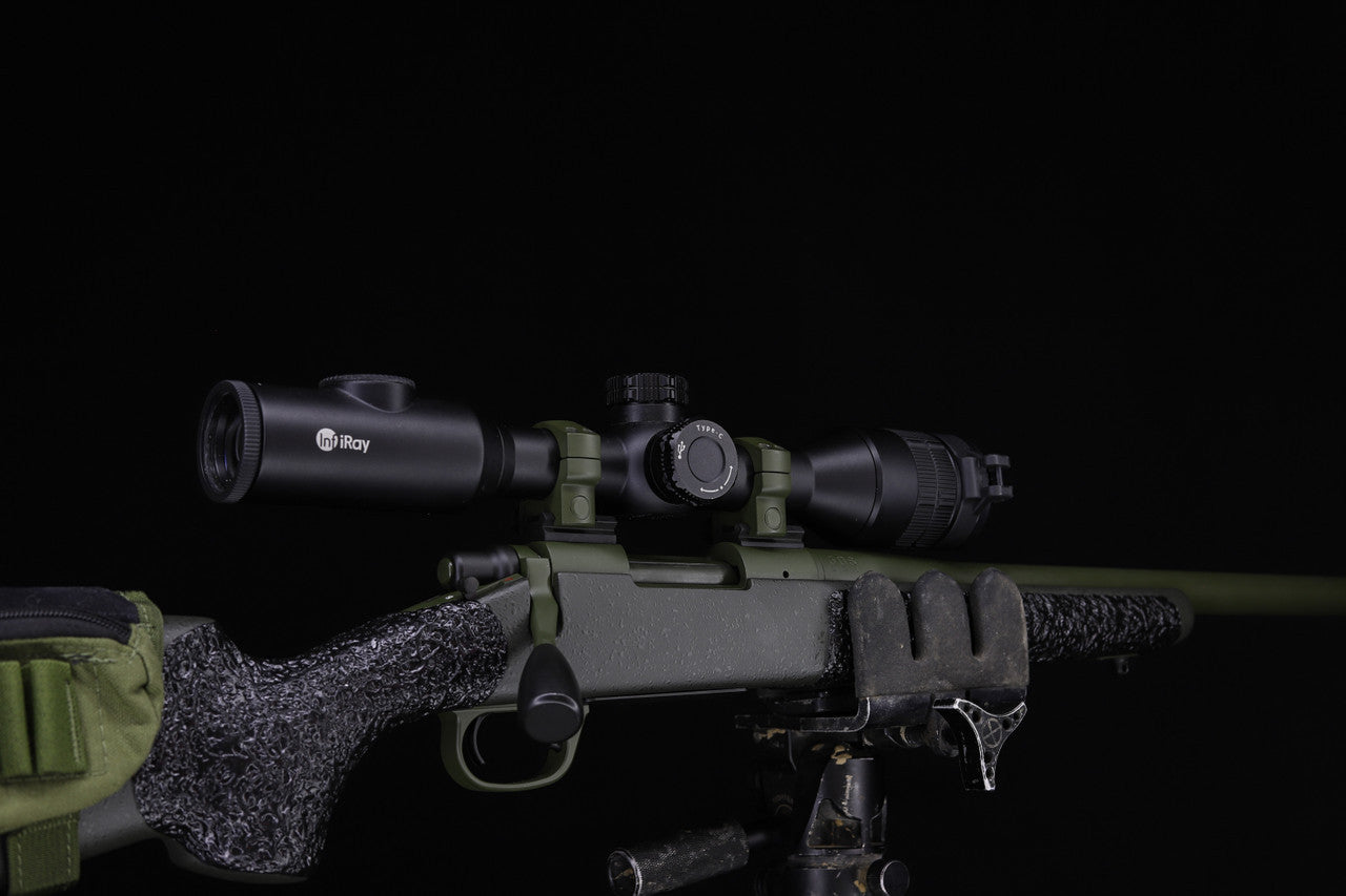 iRay Bolt TL35 V2 - 3-12 LPVO - Thermal Rifle Scope