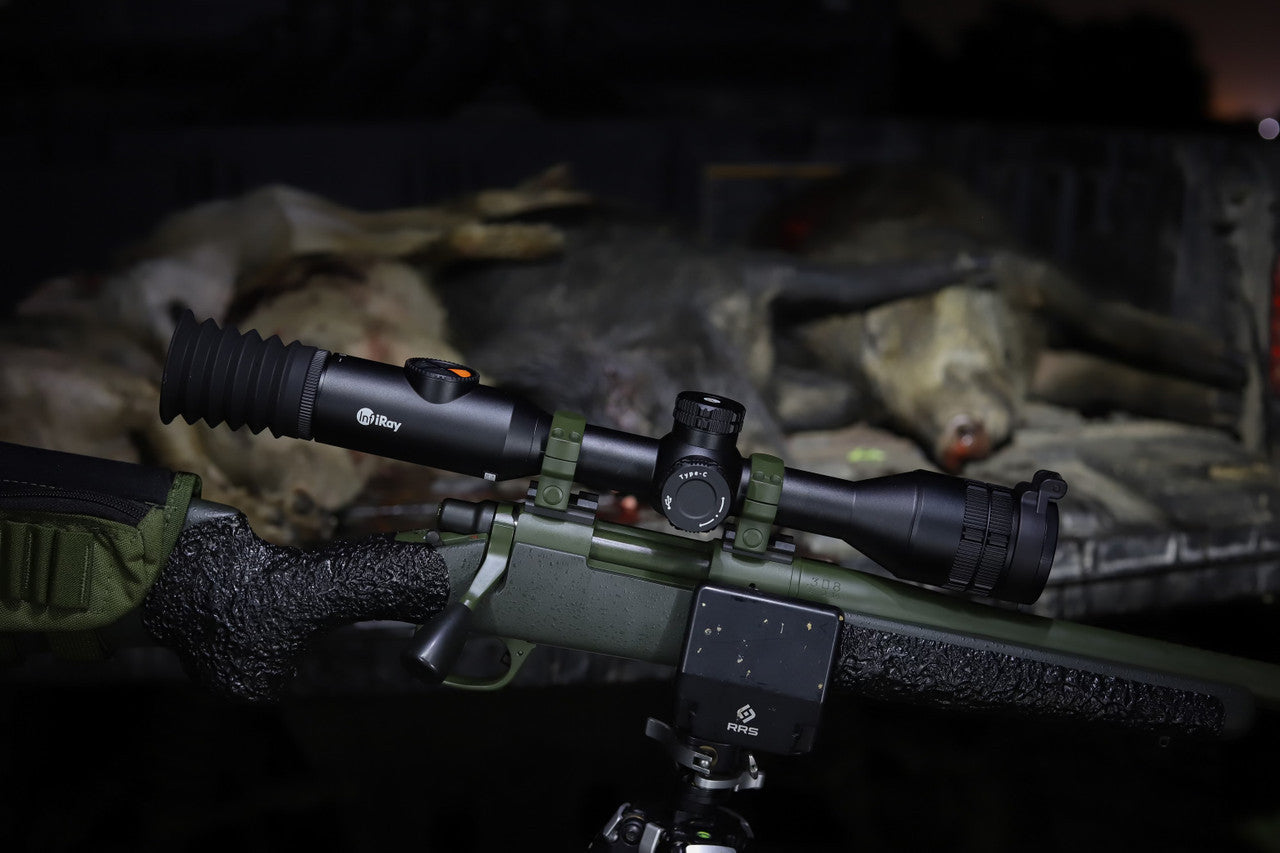 iRay Bolt TL35 V2 - 3-12 LPVO - Thermal Rifle Scope