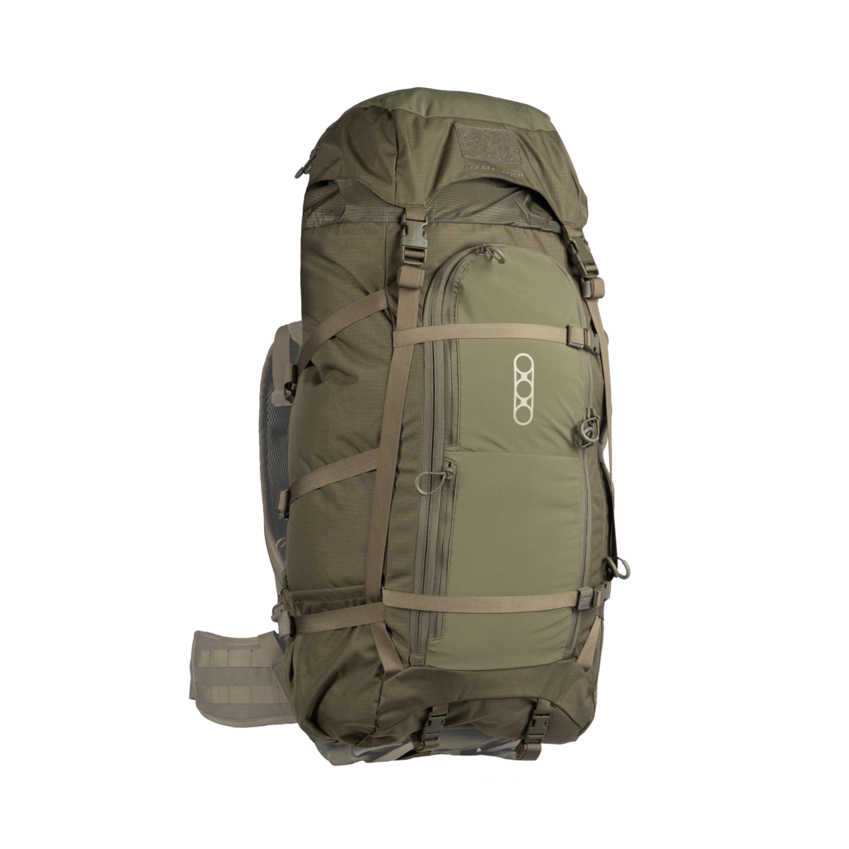 Eberlestock Brooks 7000 - Lightweight w/ EMOD Lid & Hydration Bladder Sleeve
