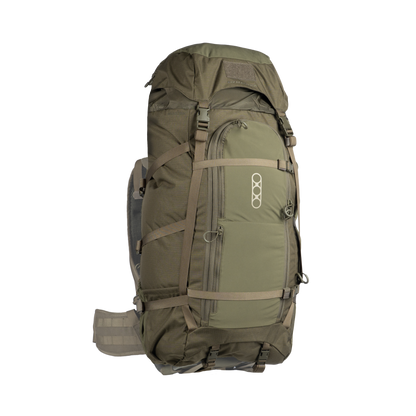 Eberlestock Brooks 7000 - Lightweight w/ EMOD Lid & Hydration Bladder Sleeve