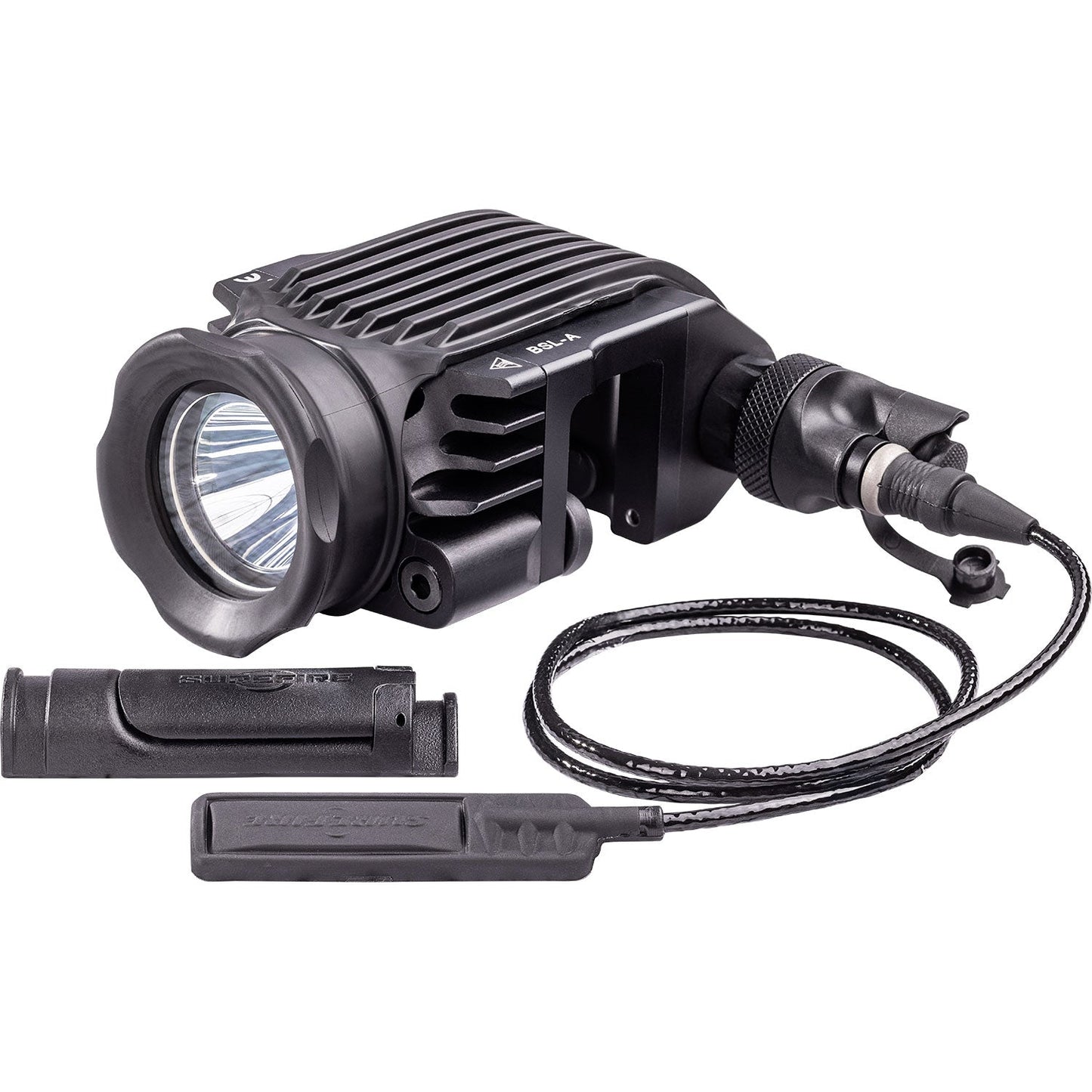 Ballistic Shield Light - 1,500 Lumen Tactical Light - Dual Fuel Power for Shield Operations