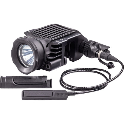 Ballistic Shield Light - 1,500 Lumen Tactical Light - Dual Fuel Power for Shield Operations