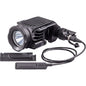 Ballistic Shield Light - 1,500 Lumen Tactical Light - Dual Fuel Power for Shield Operations