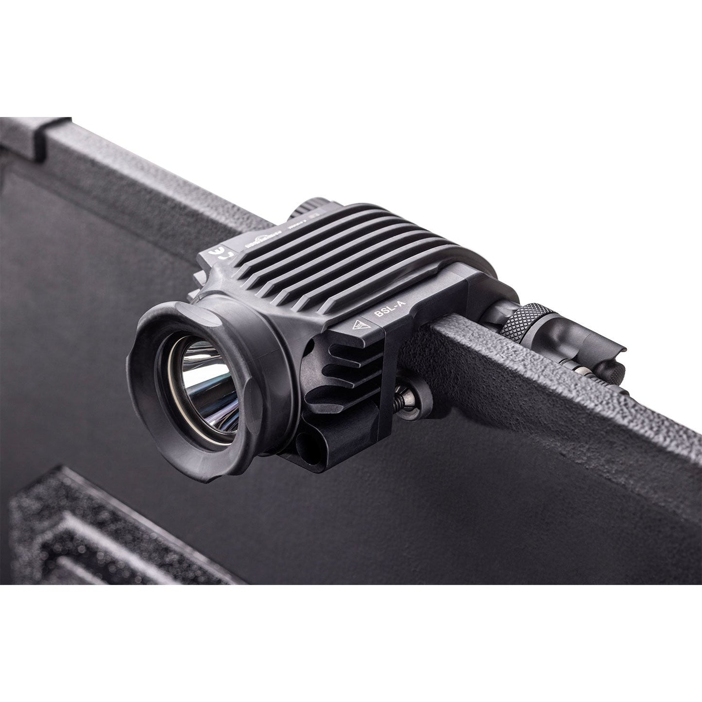 Ballistic Shield Light - 1,500 Lumen Tactical Light - Dual Fuel Power for Shield Operations