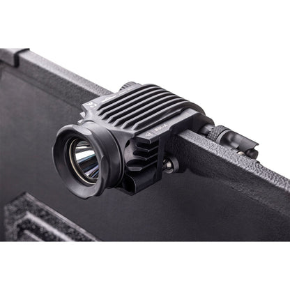 Ballistic Shield Light - 1,500 Lumen Tactical Light - Dual Fuel Power for Shield Operations