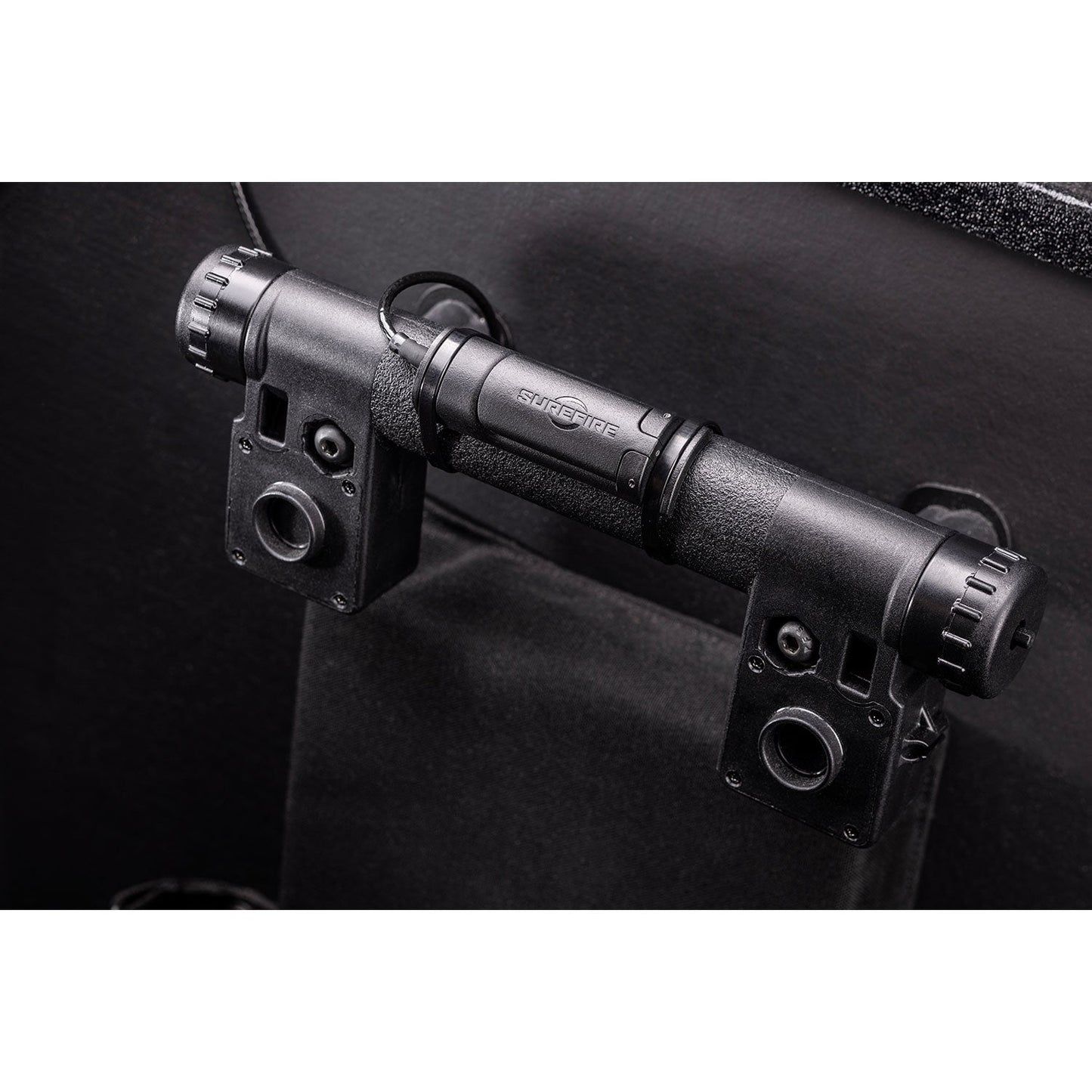 Ballistic Shield Light - 1,500 Lumen Tactical Light - Dual Fuel Power for Shield Operations
