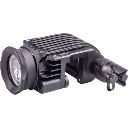 Ballistic Shield Light - 1,500 Lumen Tactical Light - Dual Fuel Power for Shield Operations