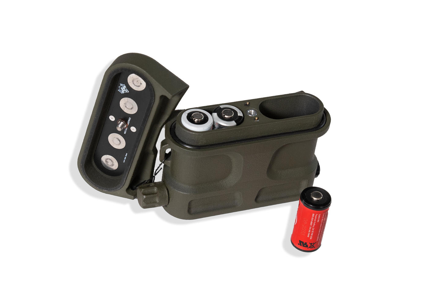 Nocturn Industries Bat Pack - Dual-Bank Backup with 96+ Hour Runtime