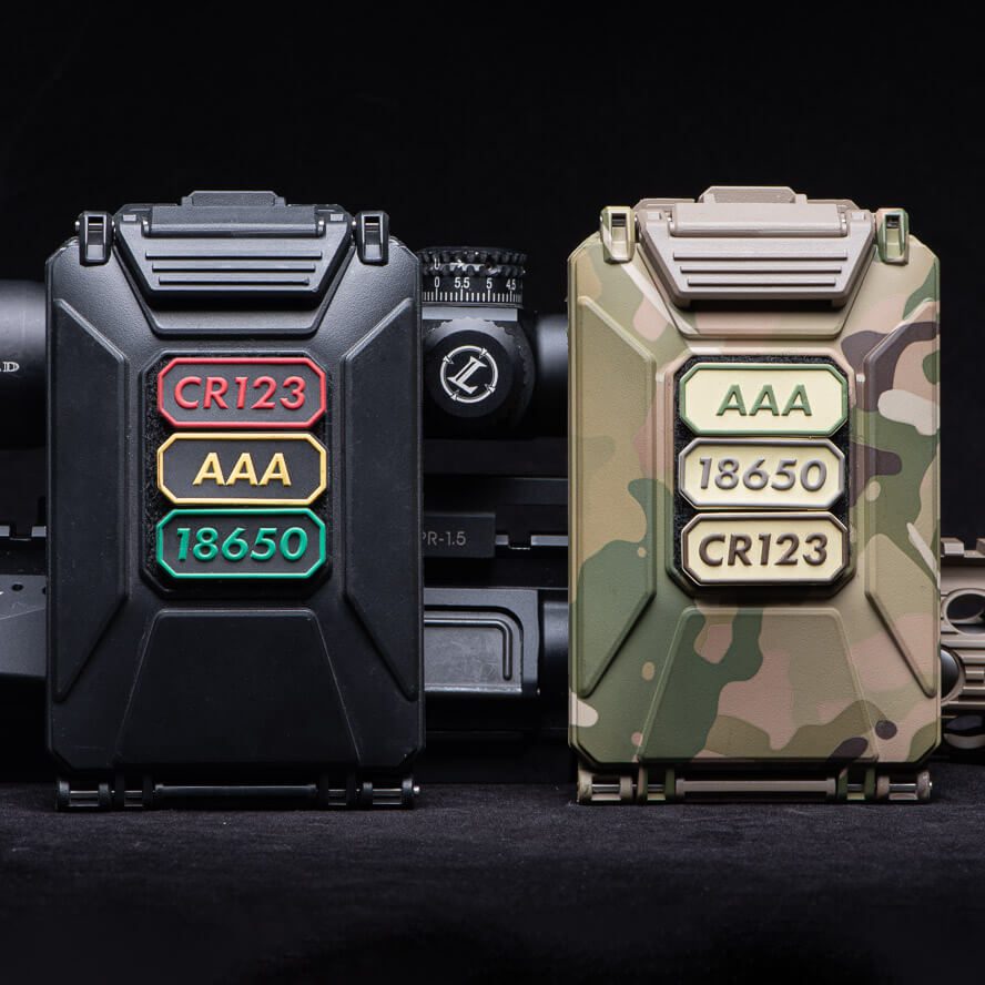 Thyrm CellVault-5M - Modular Battery Storage - Customizable for Any Loadout