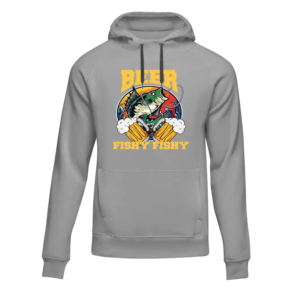 Beer Fishy Fishy 2 Unisex Hoodie