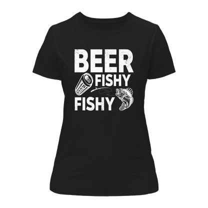 Beer Fishy Fishy T-Shirt for Women