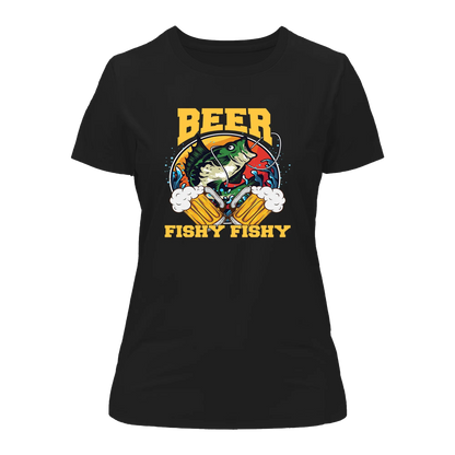Beer Fishy Fishy 2 T-Shirt for Women