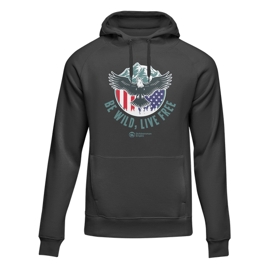 Be Wild Be Free Unisex Hoodie