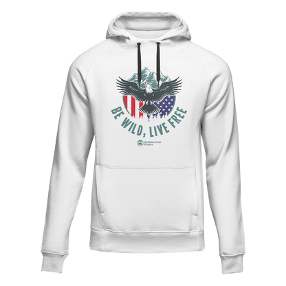 Be Wild Be Free Unisex Hoodie
