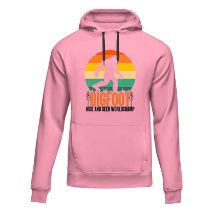 Bigfoot Hide And Seek Unisex Hoodie