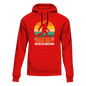 Bigfoot Hide And Seek Unisex Hoodie