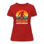 Bigfoot Hide And Seek T-Shirt for Women