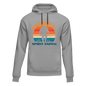 Bigfoot Is My Spirit Animal Unisex Hoodie