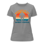 Bigfoot Is My Spirit Animal T-Shirt for Women