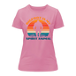 Bigfoot Is My Spirit Animal T-Shirt for Women