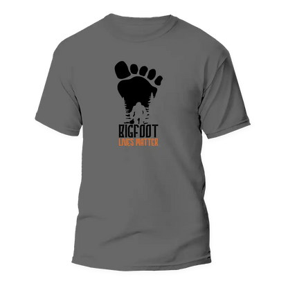 Bigfoot Lives Matter Man T-Shirt