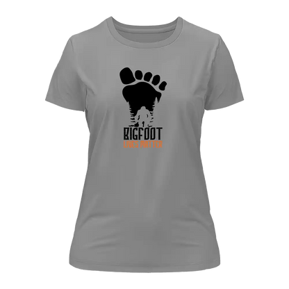 Bigfoot Lives Matter T-Shirt for Women