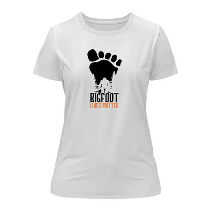 Bigfoot Lives Matter T-Shirt for Women