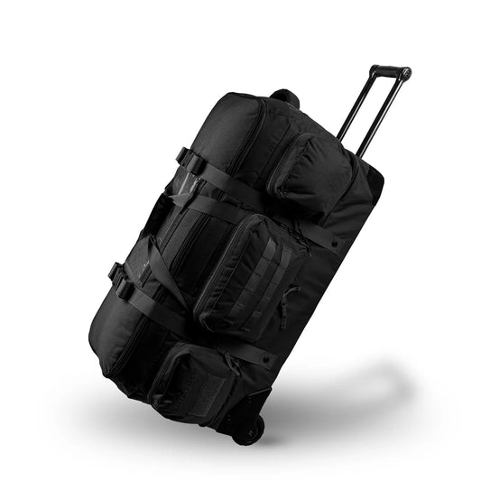 Eberlestock Atlas - Tactical Duffel Bag w/ Rain Fly & Locking Zippers