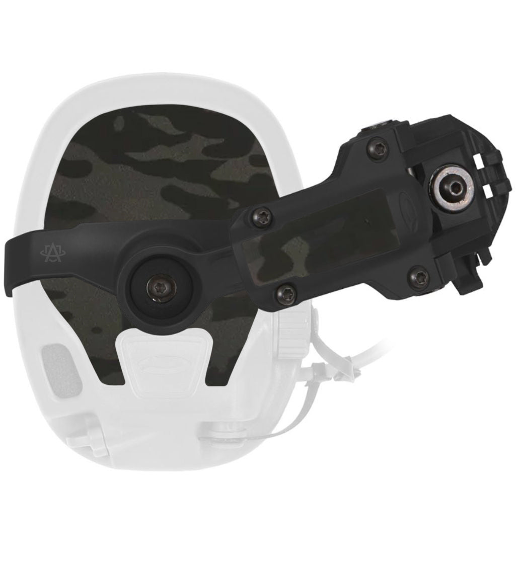 Ops-Core AMP Arms - Vented & Fixed Rail Mounts - Instant Heat Dump & NVG Balance