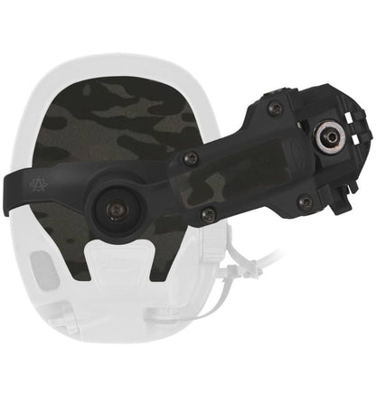 Ops-Core AMP Arms - Vented & Fixed Rail Mounts - Instant Heat Dump & NVG Balance