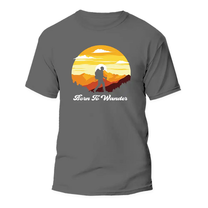 Born To Wander Man T-Shirt