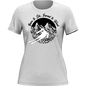 Born To Ski Forced To Work T-Shirt for Women