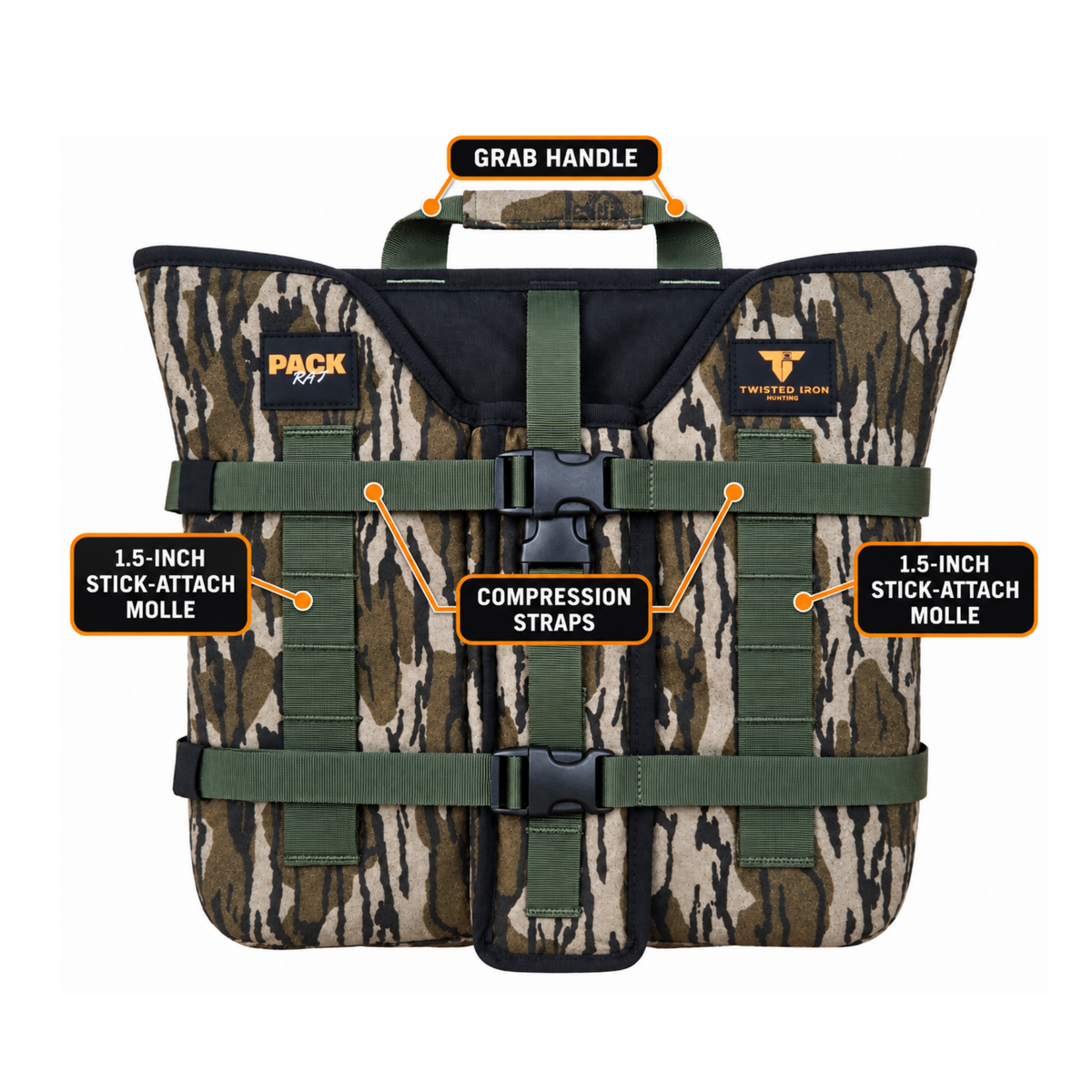 BOTTOMLAND: Pack Rat